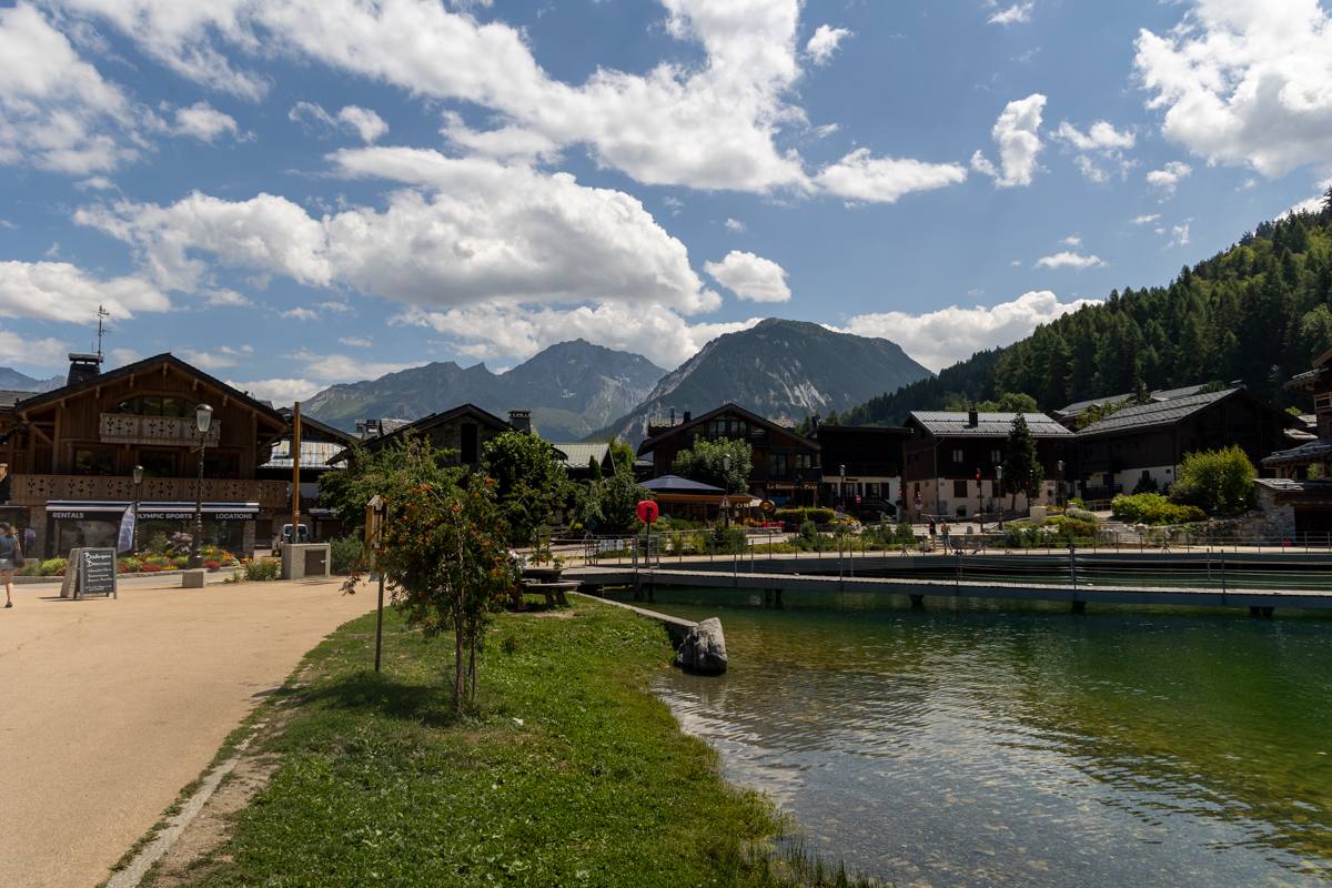 Our own photography from Courchevel