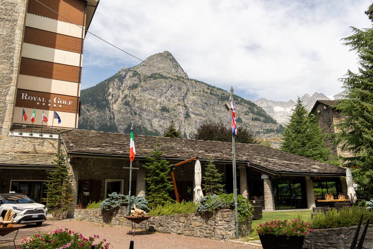 Grand Hotel Royal e Golf, Courmayeur, Italy