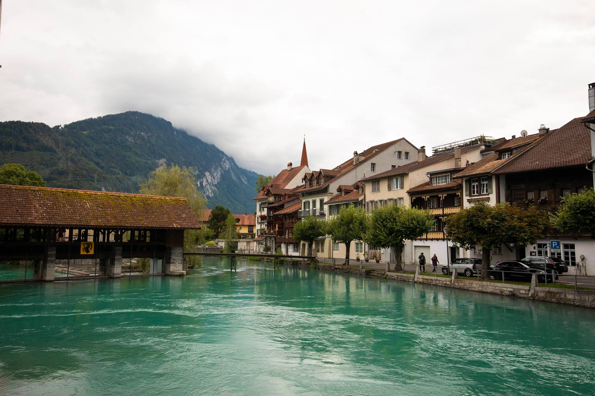 Original photography from our Interlaken and Grindelwald visits