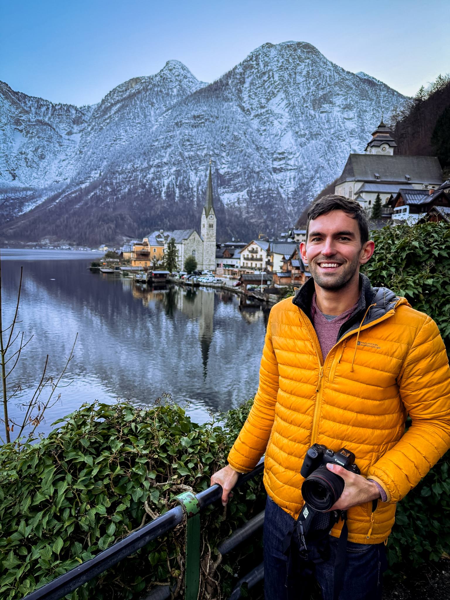 Original photography from our Salzburg and Hallstatt visits