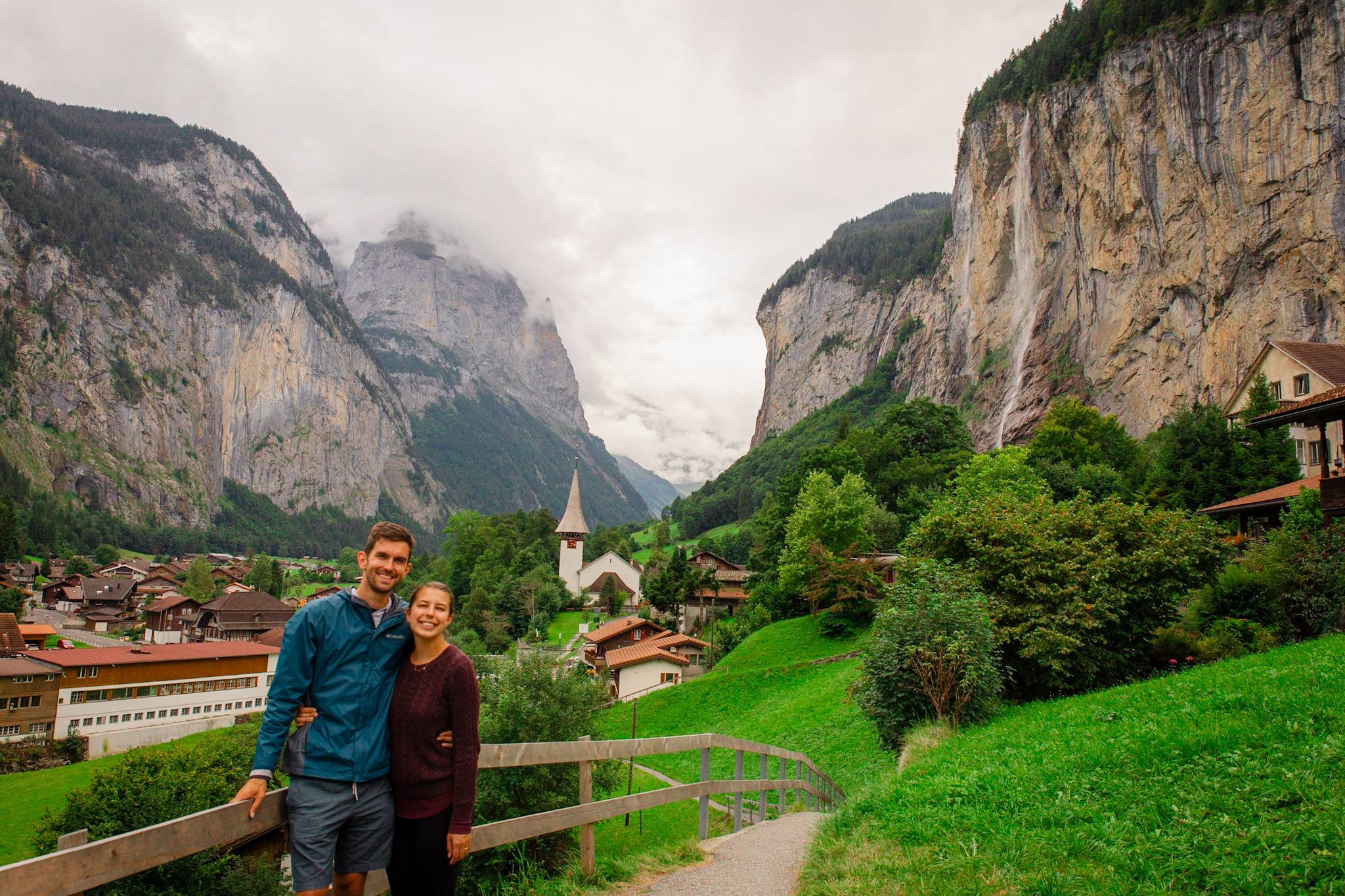 Original photography from our Grindelwald and Lauterbrunnen visits