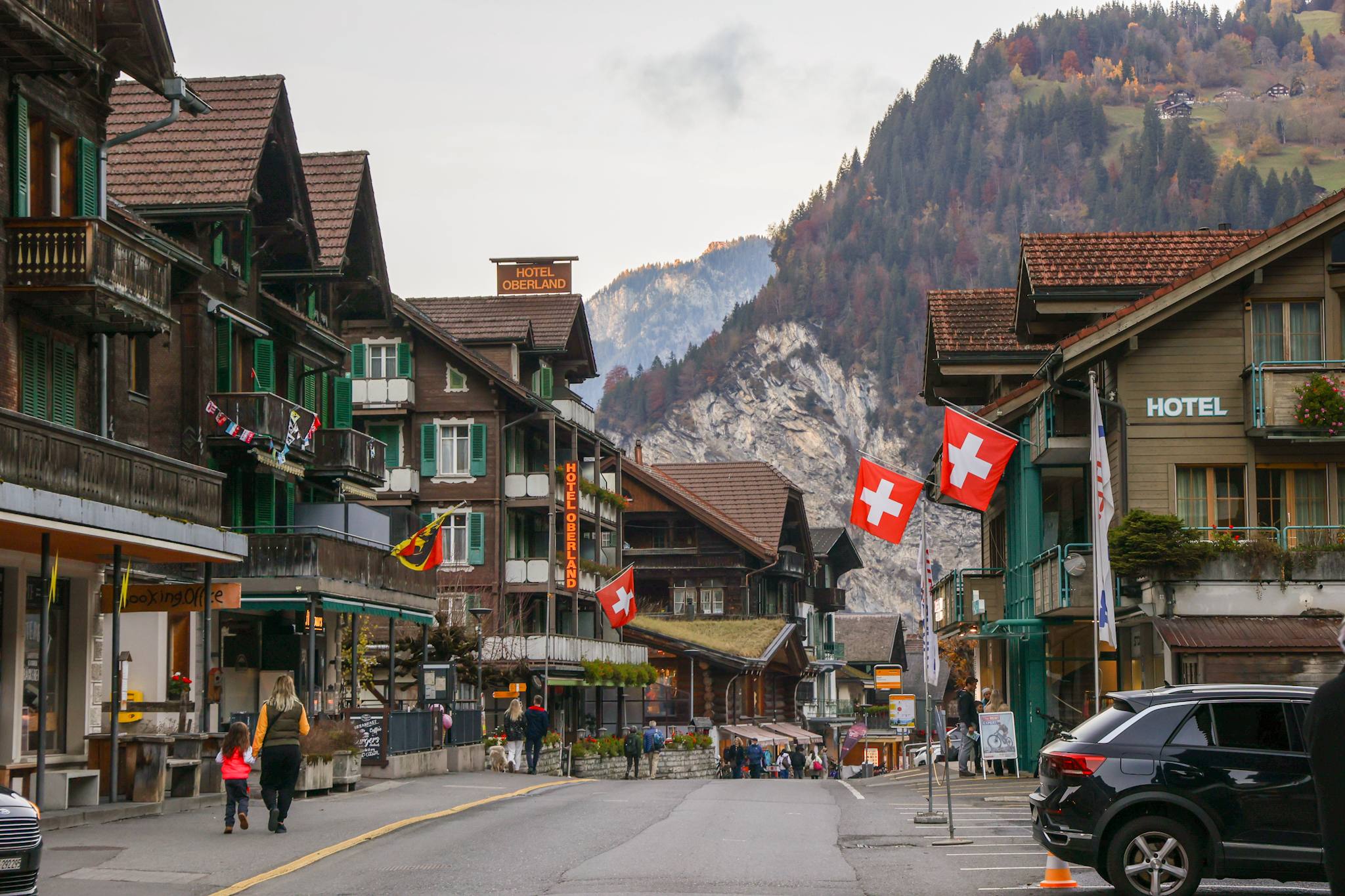 Original photography from our Grindelwald and Lauterbrunnen visits