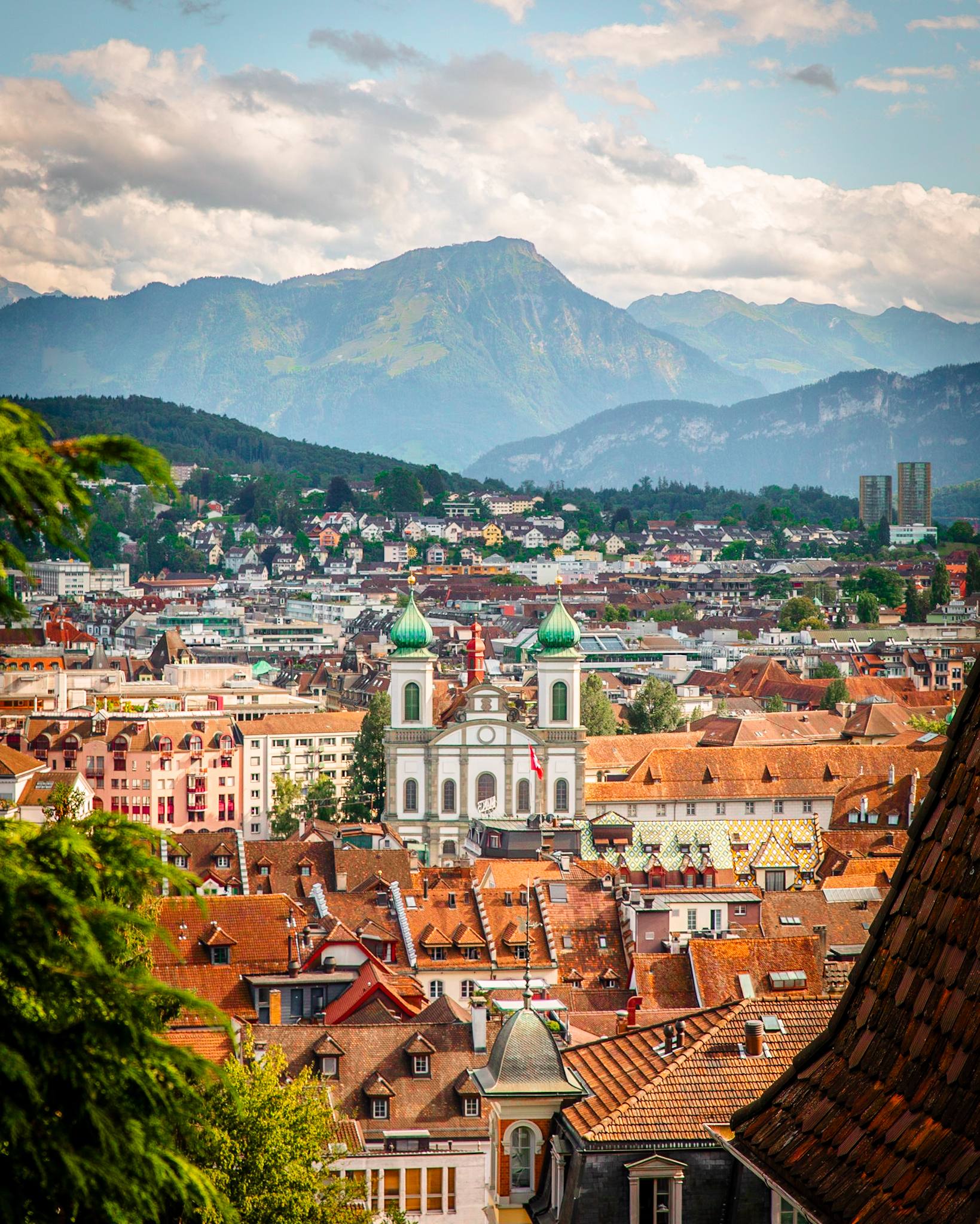 Original photography from our Lucerne and Interlaken visits