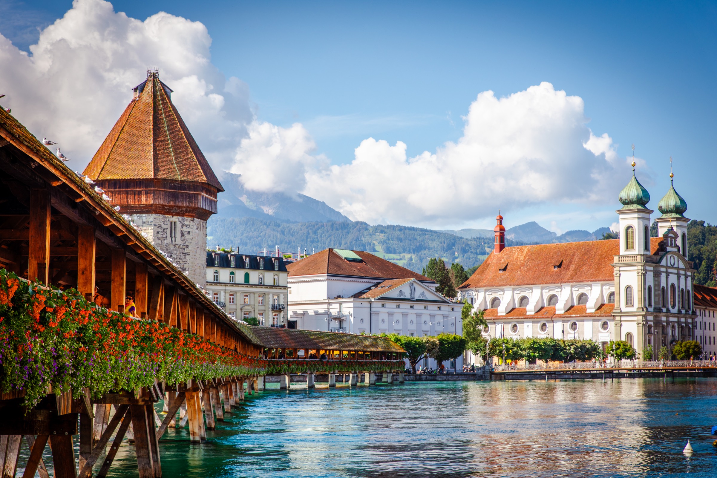 Original photography from our Lucerne and Interlaken visits