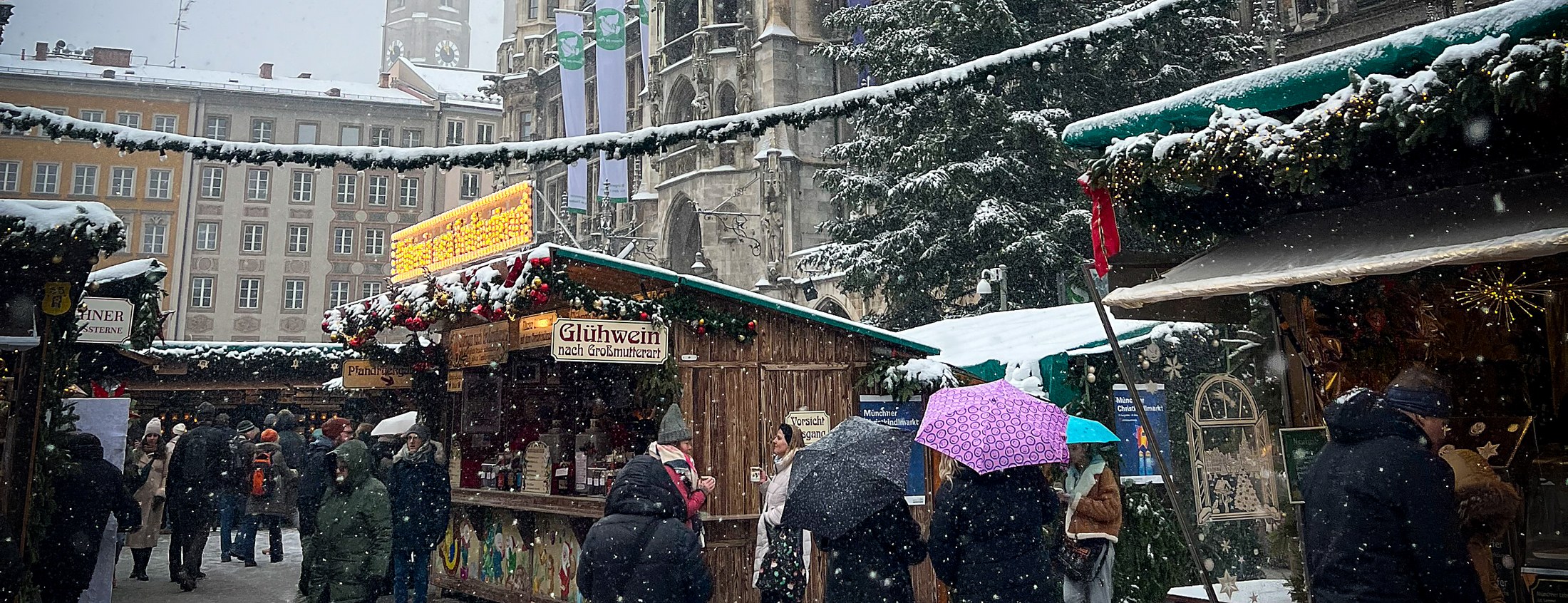 Original photography from our Munich and Salzburg visits
