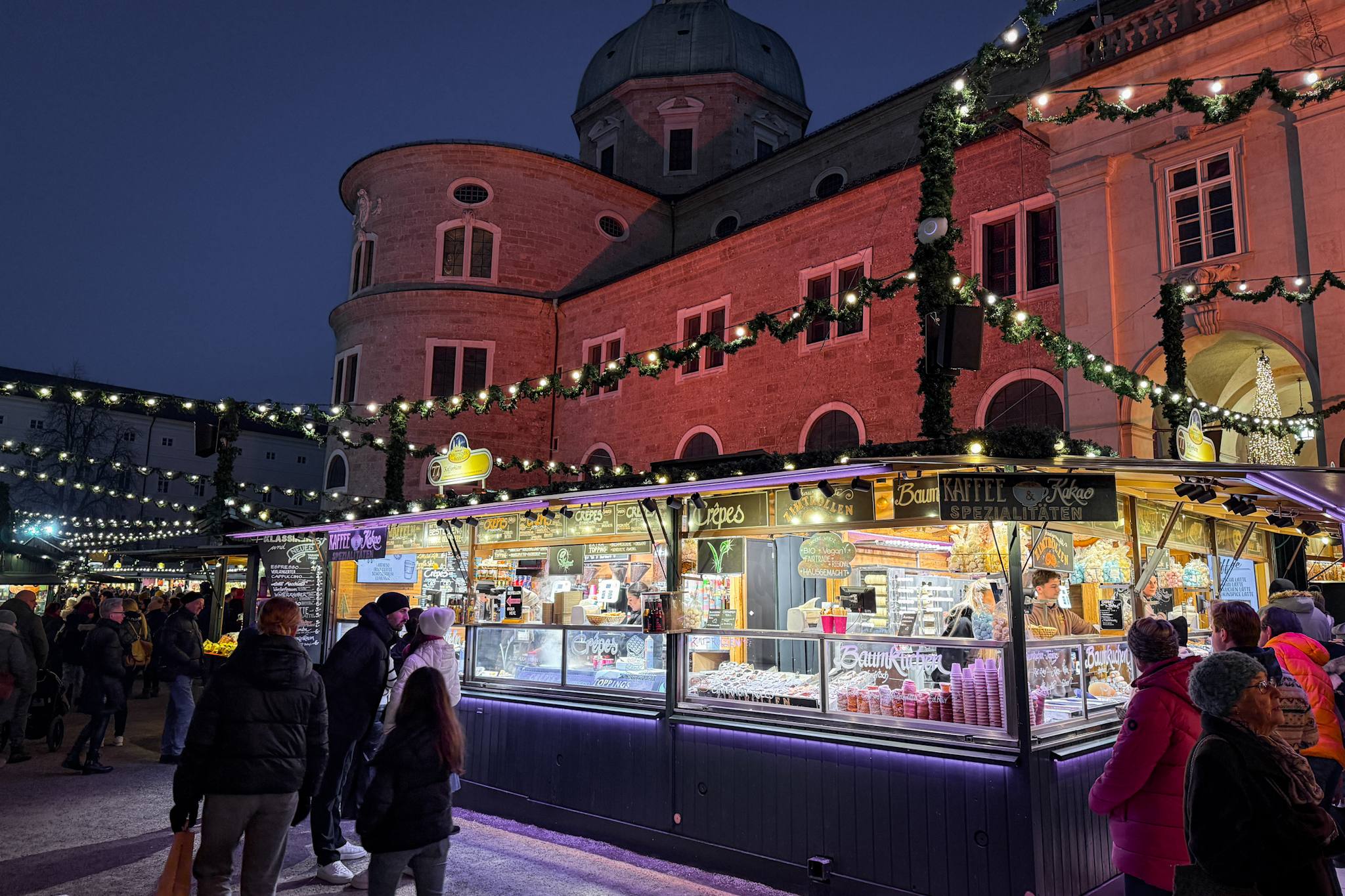 Original photography from our Munich and Salzburg visits