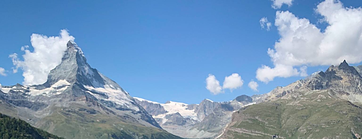Original photography from our Zermatt and Grindelwald visits